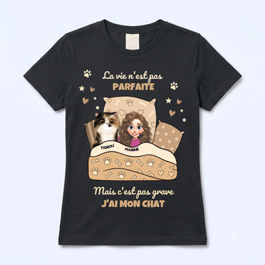 6. Flat Lay t shirt personnalisé noir