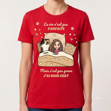 1. hero t shirt personnalisé rouge