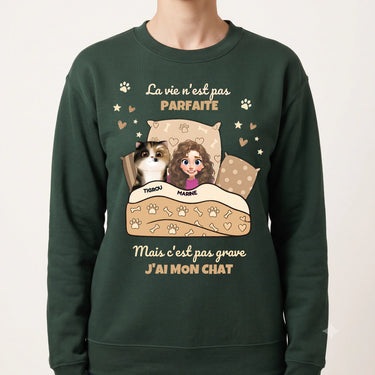 1. hero sweatshirt personnalisé Vert