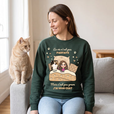2. lifestyle sweatshirt personnalisé Vert