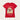 6. Flat Lay t shirt personnalisé rouge
