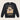 6. Flat Lay sweatshirt personnalisé noir