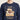 4. macro sweatshirt personnalisé bleu marine