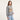 5. Trois Quarts sweatshirt personnalisé Gris chiné