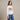 5. Trois Quarts sweatshirt personnalisé blanc