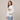 5. Trois Quarts Sweat à Capuche personnalisé Blanc