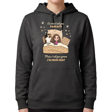 1. hero Sweat à Capuche personnalisé noir