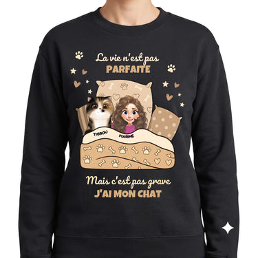 1. hero sweatshirt personnalisé noir
