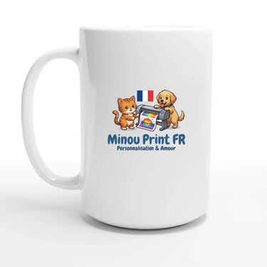 Mug Personnalisé « J’ai mon Chat »