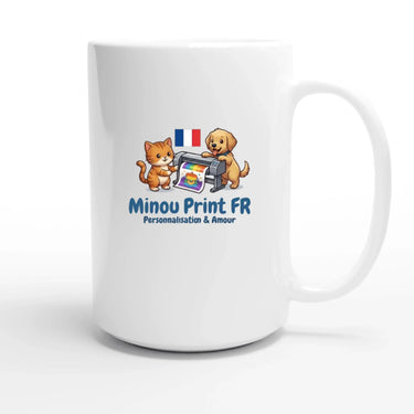 Mug Personnalisé « J’ai mon Chat »