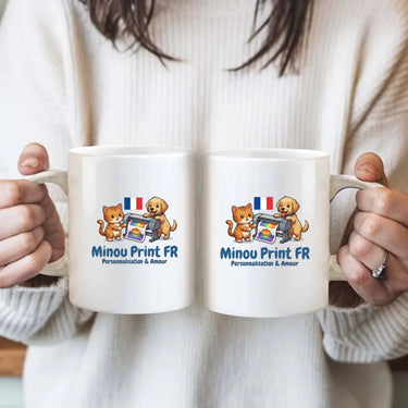 Mug - 15oz - White 2