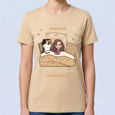 1. hero t shirt personnalisé creme