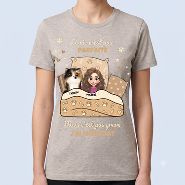 1. hero t shirt personnalisé beige