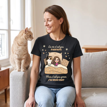 2. lifestyle t shirt personnalisé noir