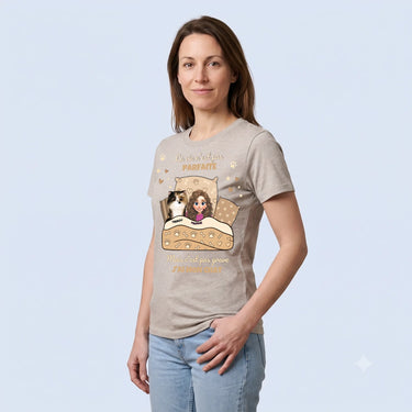 5. Trois Quarts t shirt personnalisé beige