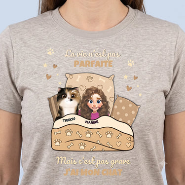 4. macro t shirt personnalisé beige