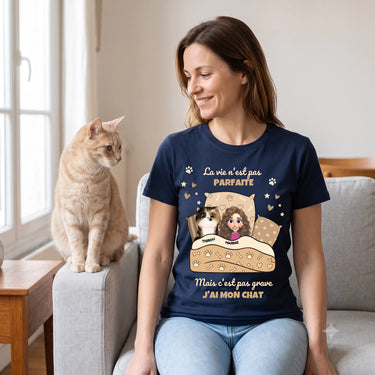 2. lifestyle t shirt personnalisé Marine