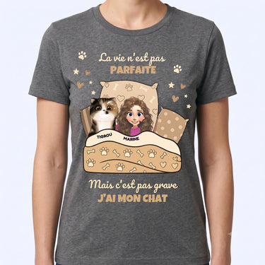 1. hero t shirt personnalisé Gris foncé chiné