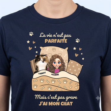 4. macro t shirt personnalisé Marine