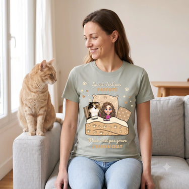 2. lifestyle t shirt personnalisé Gris chiné athlétique