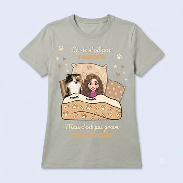 6. Flat Lay t shirt personnalisé Gris chiné athlétique