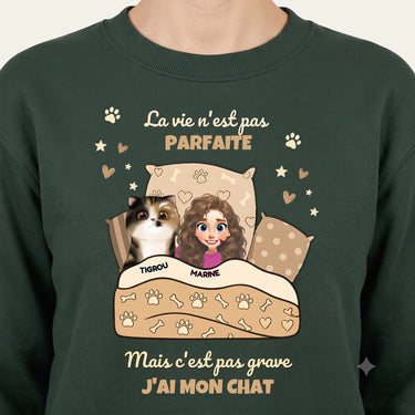 4. macro sweatshirt personnalisé Vert