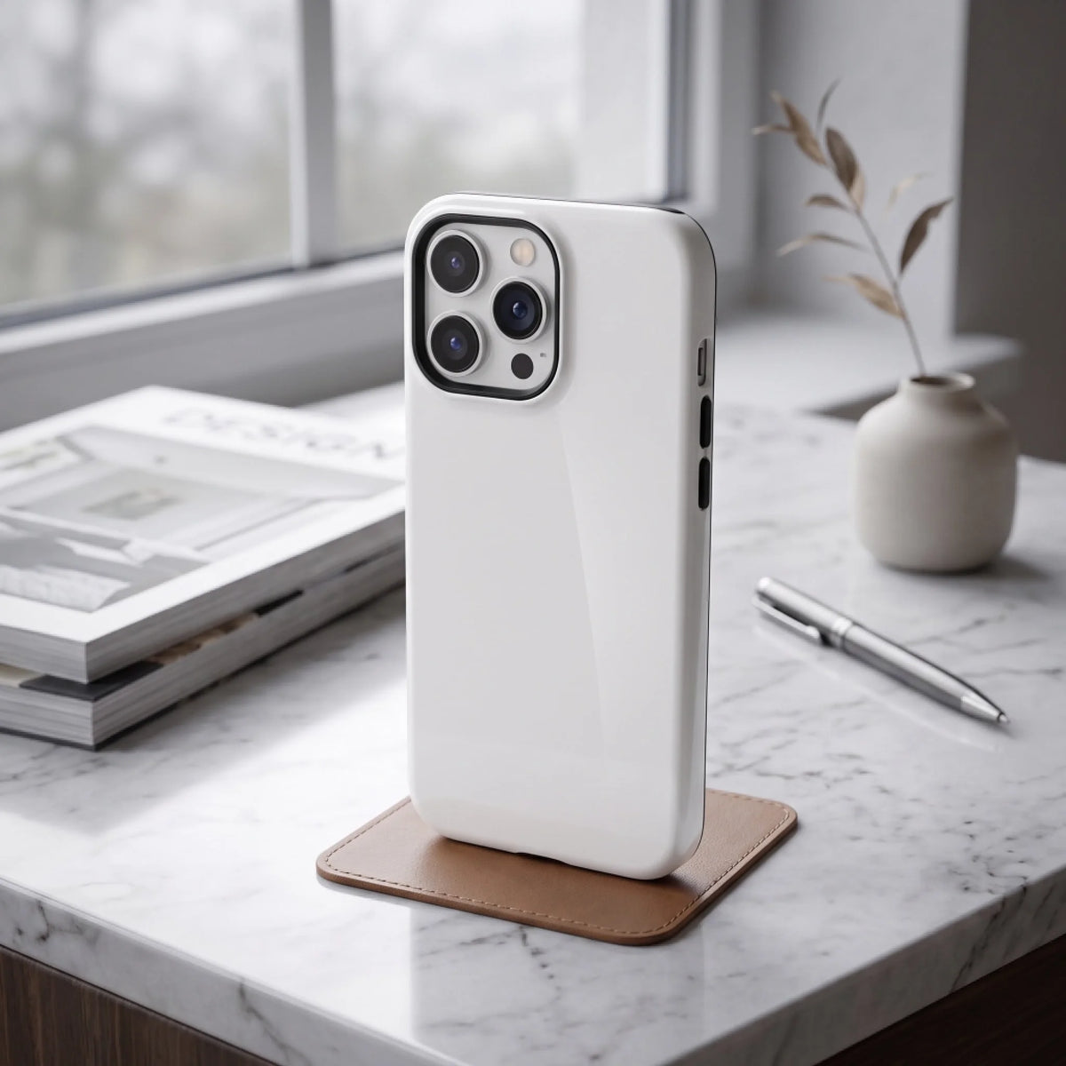 Coque iPhone Antichoc Personnalisée « J’ai mon Chat »
