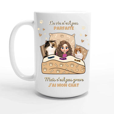 Mug Personnalisé « J’ai mon Chat »