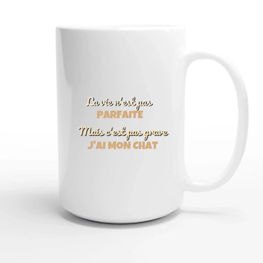 Mug Personnalisé « J’ai mon Chat »