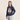 5. Trois Quarts sweatshirt personnalisé bleu marine