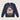 6. Flat Lay sweatshirt personnalisé bleu marine