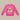 6. Flat Lay sweatshirt personnalisé rose