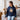 2. lifestyle Sweat à Capuche personnalisé bleu marine