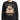 1. hero sweatshirt personnalisé noir